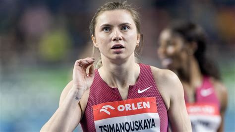 Two years after Olympic defection, Belarusian sprinter cleared to race ...