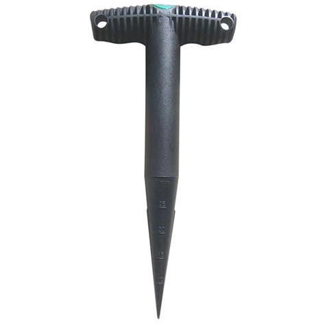 Zenport 8 in. Poly Planting Dibber Poly Handle - Ace Hardware