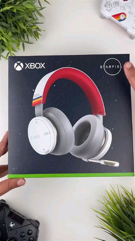 Unboxing The Xbox Starfield Limited Edition Wireless Headset 🎮🎧 Game Room Design Game Room