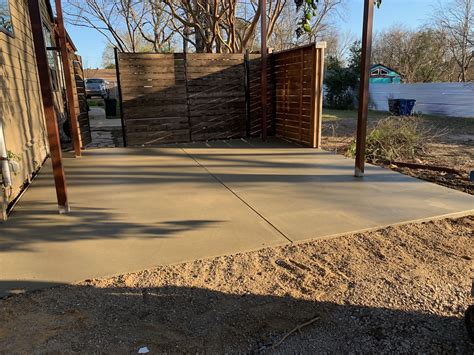 Concrete Patio Cost Dallas Texas at Kathleen Flores blog