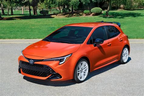 toyota corolla hatchback specs prices mpg reviews