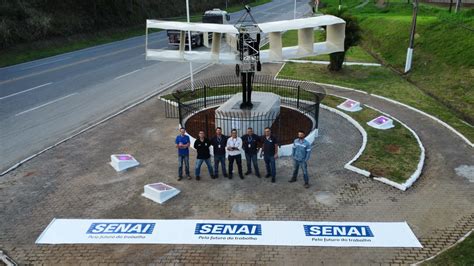 Monumento Do Bis Restaurado Pelo Senai Cidt Las De Juiz De Fora