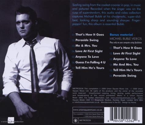 Sings Totally Blonde Michael Bublé Cd Album Muziek