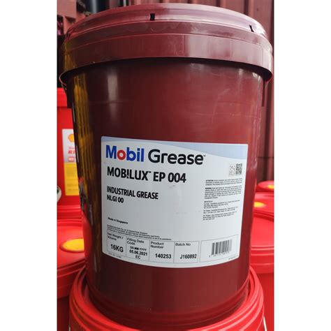 Industrial Grease Mobil Grease Mobilux Ep I Kg