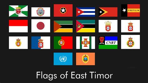 Flags Of East Timor YouTube