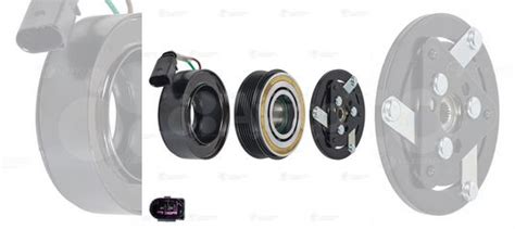 Муфта компрессора кондиционера polo купить в Костроме с доставкой Luzar ...