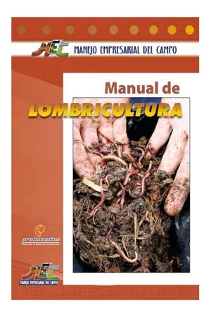 PDF Manual de Lombricultura de Rodrigo Vásquez Romero 9789589846636