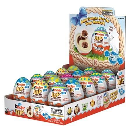 Kinder Joy Easter Eggs | Toy Surprise | Easter Candy | Kinder