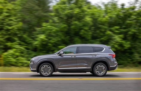 A Week With 2023 Hyundai Santa Fe Limited Phev The Detroit Bureau