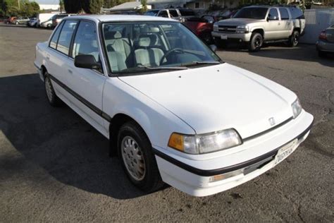 1991 Honda Civic LX Automatic 4 Cylinder NO RESERVE For Sale Honda