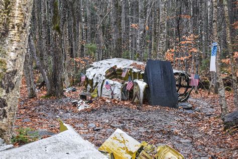 Have You Heard About The B-52 Crash Maine Memorial?