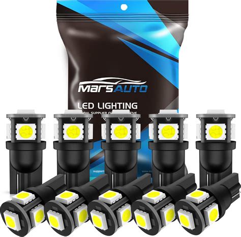 5th Generation Car Interior Lights T10 LED Replacement Bulbs 51 OFF