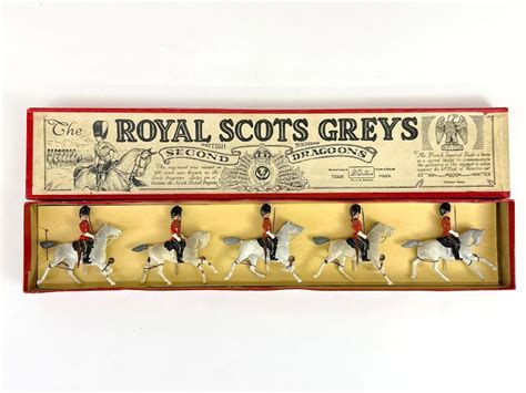 Lot Britains Scots Greys 32