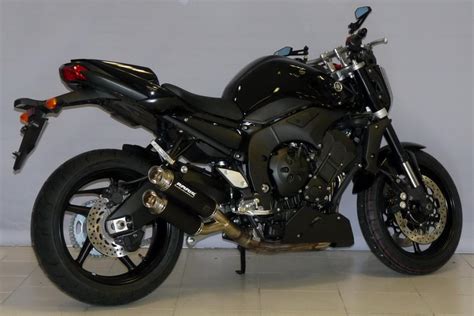 Sport Auspuff Bodis Gpx S Black Yamaha Fz Fazer Rn Bj