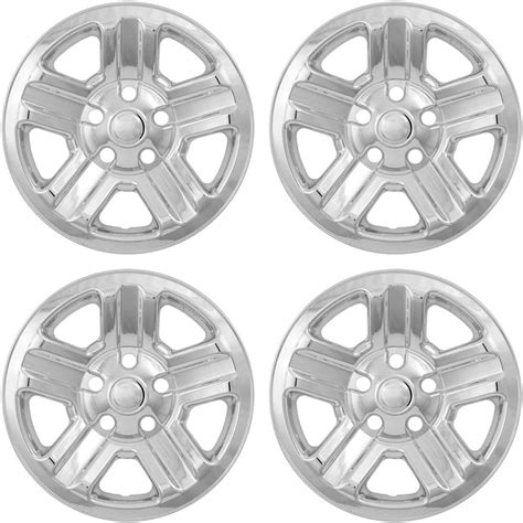 Amazon Upgrade Your Auto Chrome Hubcap Wheel Covers Chrome