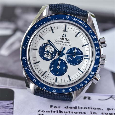 Omega Speedmaster Silver Snoopy Award 50th Anniversary Review