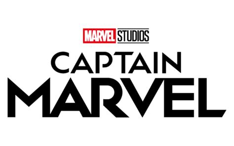 Captain Marvel Logo Official Brand Emblem