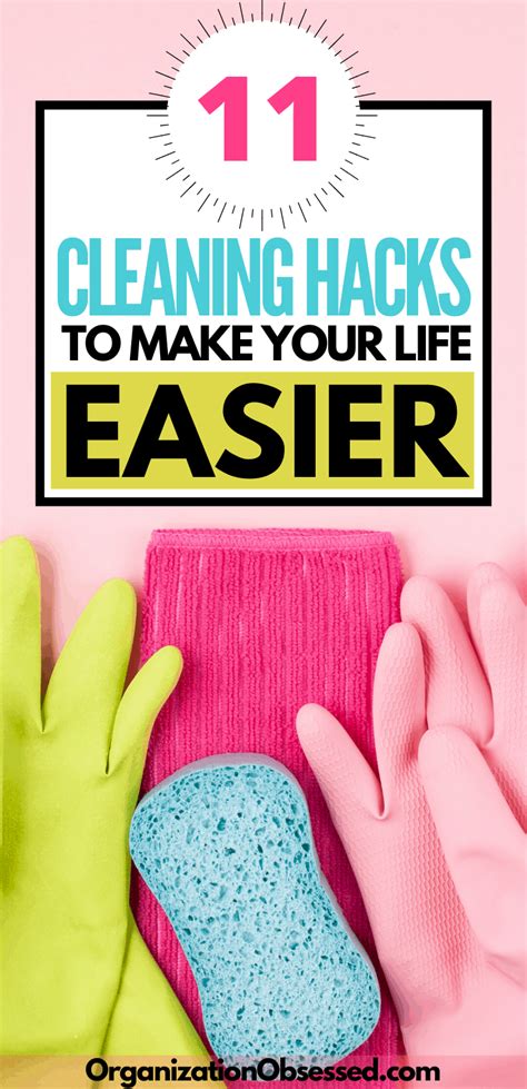 11 Cleaning Hacks For The Home Organization Obsessed