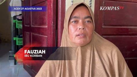 Kesaksian Pilu Ibu Korban Dan Nasib Oknum Paspampres Diduga Aniaya