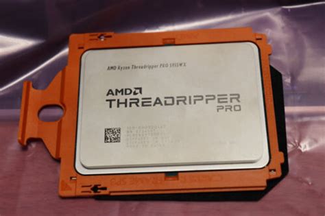 Amd Ryzen Threadripper Pro 5955Wx, 16-Core, 32-Thread Desktop Processor ...