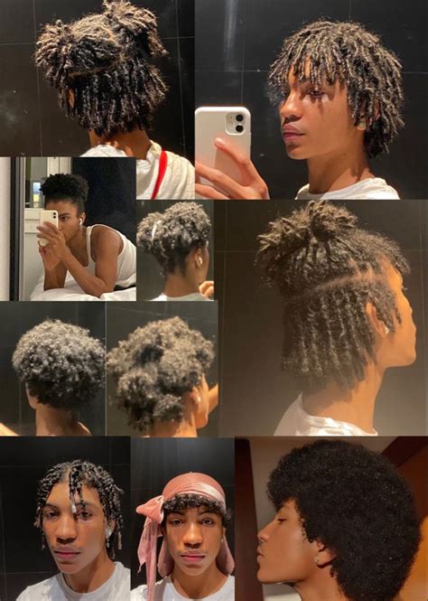 Pin By R Re On Hair Hair Twists Black Dreadlock Hairstyles For Men