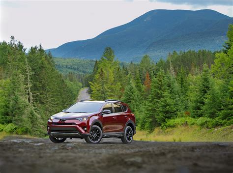 The 2018 Toyota RAV4 Adventure has bold style and better towing capacity