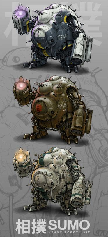 Mechaddiction Robot Concept Art Robots Concept Robot Design