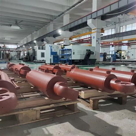 Постройте цилиндры для машинного масла Гидравлический цилиндр крана с ...