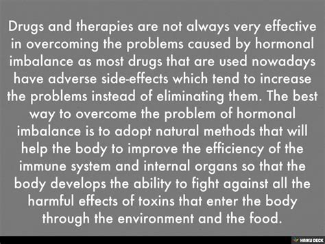 5 causes of Hormonal Imbalance | PDF