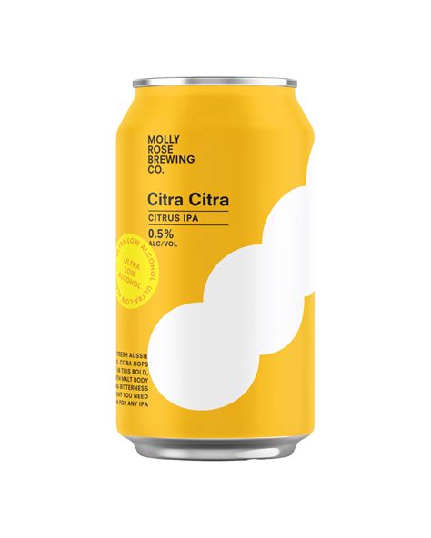 Buy Molly Rose Brewing Co Citra Citra Citrus Ipa 375ml Online @Lowest Price