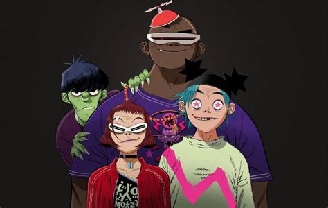 Rockaxis Cracker Island Gorillaz Revella Detalles De Nuevo Disco