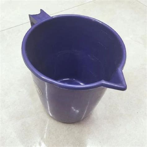 Blue Plastic Bath Mug For Bathroom Capacity 3 Litre At Rs 37 Piece