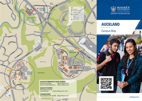 Campus Map Massey University Auckland 2020 Massey University Library