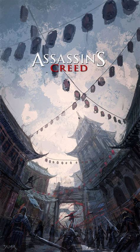 Assassin's Creed 4 In China? Fan Art Imagines The Possibilities ...