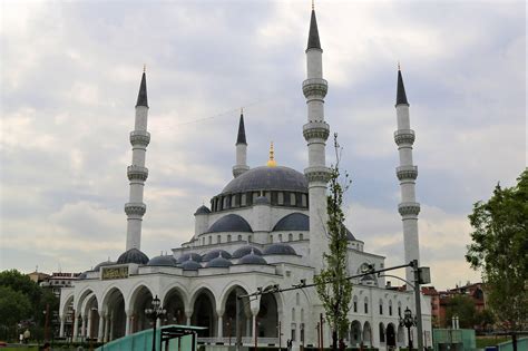 Turkey Outdoors Spire Tourism Dome Minaret Building Nature