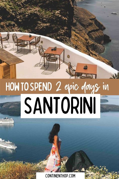 A 2 Days In Santorini Itinerary To Have The Best Time 2024