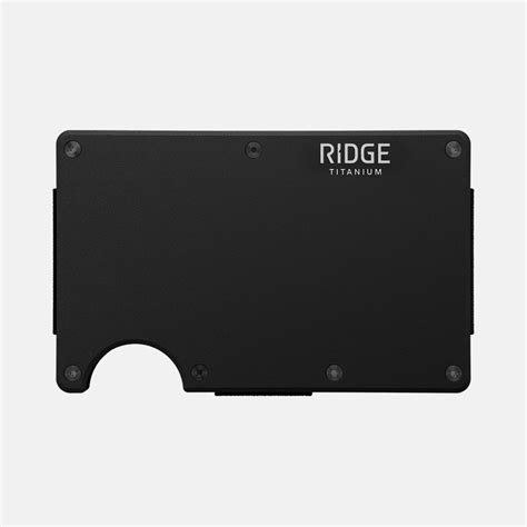 Wallets For Men Metal Rfid Blocking And Modern Buy Today Ridge