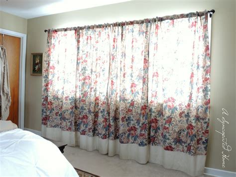 A Syncopated Home: New Bedroom Curtains