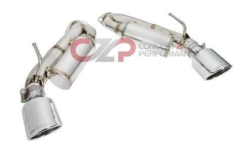 Afe Power Takeda Stainless Steel Exhaust Y Pipe Mid Pipe Infiniti