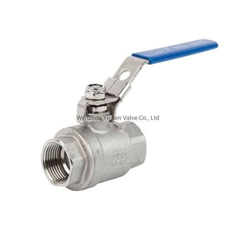 Psi L Stainless Steel Ball Valve With Full Port Ball