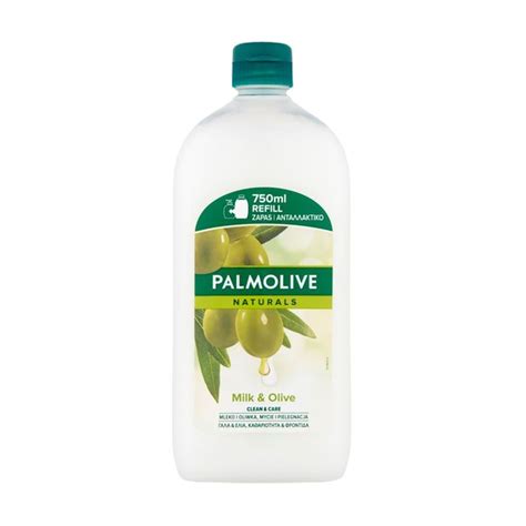 Мыло жидкое Palmolive Оливковое Молочко запаска, 750мл - купить в ...