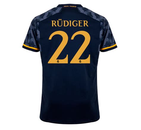 22 Rüdiger Football Kits & Football Shirts - Real Madrid CF | KR Shop