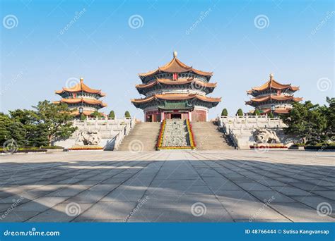 Yuanxuan Taoist Temple Guangzhou GuangDong, China Stock Photo - Image ...