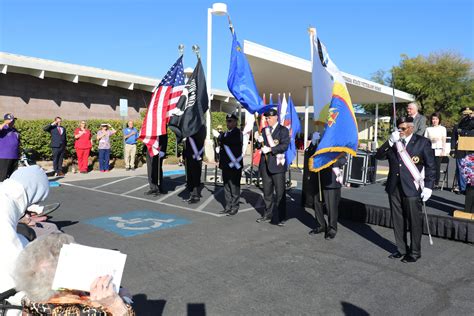 2019 Veterans Day Ceremony at the Southern Nevada Veterans Home