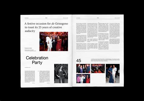 beautiful magazine  behance