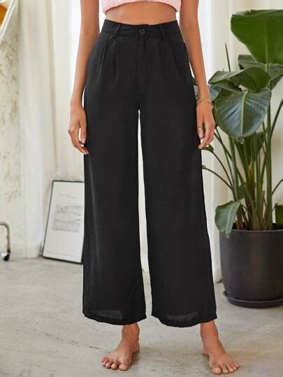 Search Pleated Trousers Shein Uk