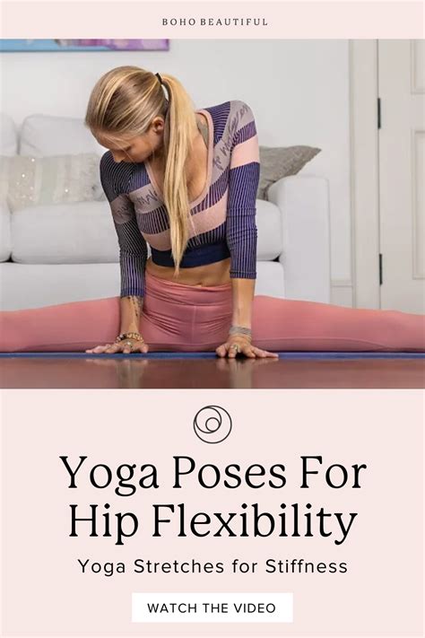 Yoga Poses For Hip Flexibility | Yoga Stretches for Stiffness | Yoga ...