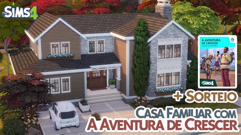 Casa Da Fam Lia Harris A Aventura De Crescer Sorteio The