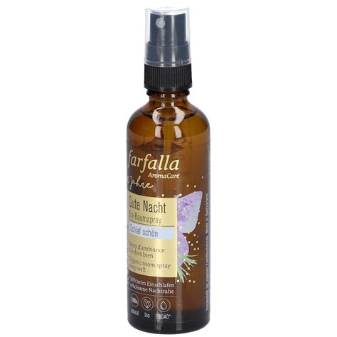 farfalla Raumspray Lavendel Schlaf Schön 75 ml Shop Apotheke