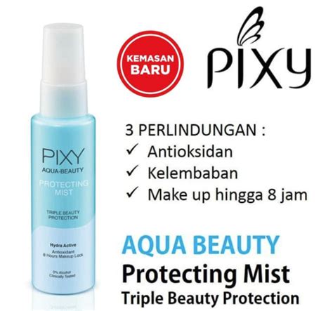 Pixy Aqua Beauty Protecting Mist 60ml Lazada Indonesia